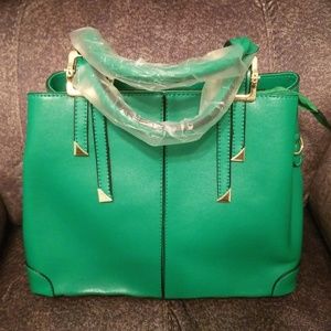 Green Handbag